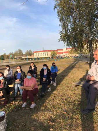 Зустріч з батьками-партнерами