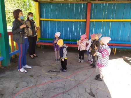 Дозвілля вихованців дошкільних груп «Вулик»