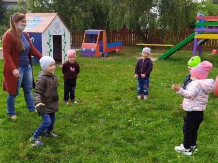 Дозвілля вихованців дошкільних груп «Вулик»