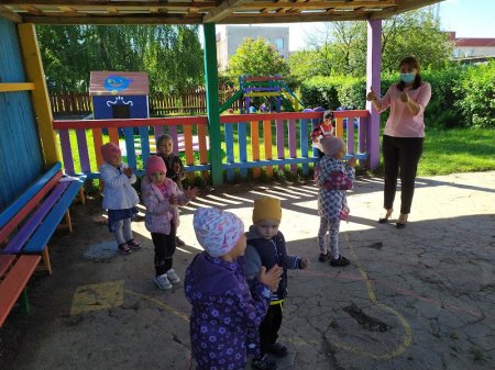 Дозвілля вихованців дошкільних груп «Вулик»