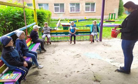 Дозвілля вихованців дошкільних груп «Вулик»