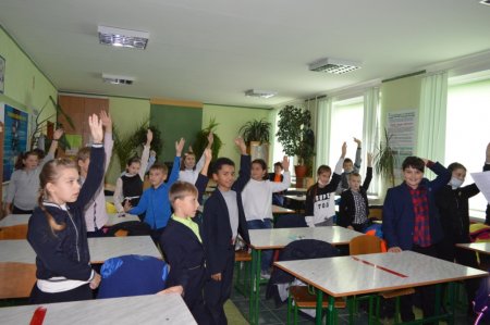 ПОСВЯТА В П’ЯТИКЛАСНИКИ 