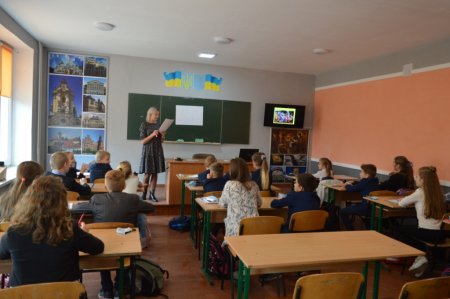 ПОСВЯТА В П’ЯТИКЛАСНИКИ 