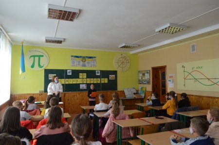 ПОСВЯТА В П’ЯТИКЛАСНИКИ 
