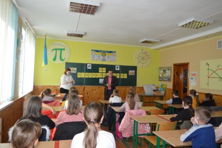 ПОСВЯТА В П’ЯТИКЛАСНИКИ 