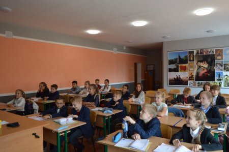 ПОСВЯТА В П’ЯТИКЛАСНИКИ 