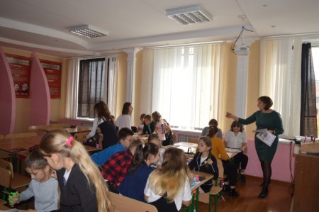 ПОСВЯТА В П’ЯТИКЛАСНИКИ 