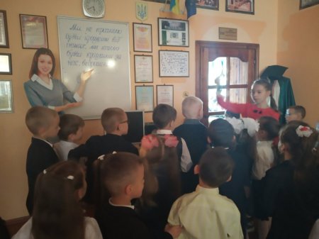 Шкільні будні