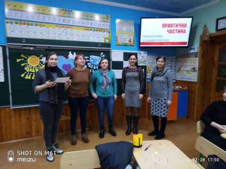 Шкільні будні