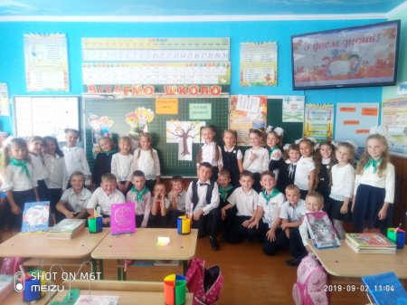Шкільні будні