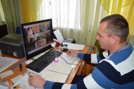 Методичні об'єднання кафедр в онлайн режимі