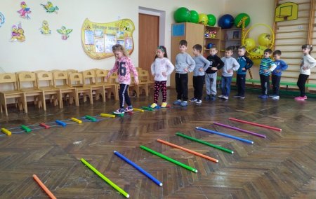 Рух – це життя. Даруймо його дітям щодня