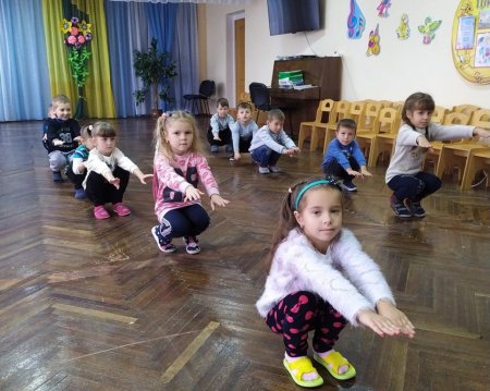 Рух – це життя. Даруймо його дітям щодня