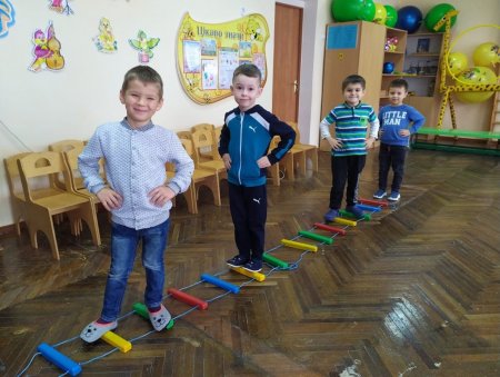 Рух – це життя. Даруймо його дітям щодня