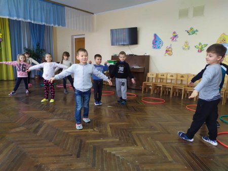 Рух – це життя. Даруймо його дітям щодня
