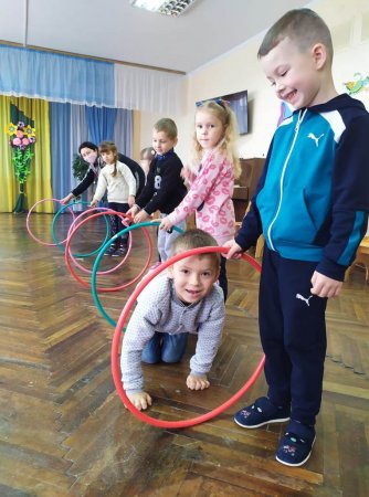 Рух – це життя. Даруймо його дітям щодня