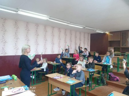 Виховна година «Абетка пішохода»