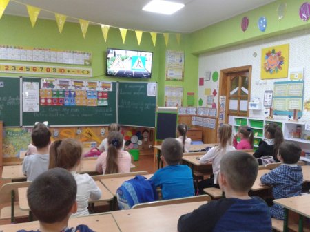 Місячник Увага! Діти на дорозі!