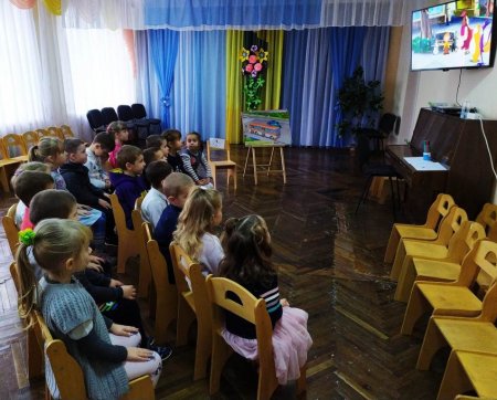 Квест «Обережно: дорога!»