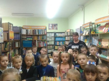Місячник шкільної бібліотеки