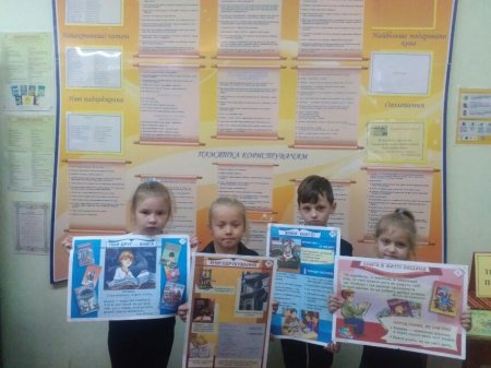 Місячник шкільної бібліотеки