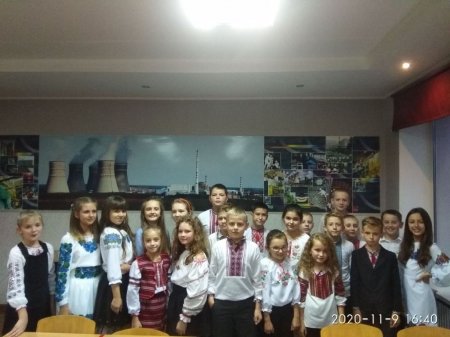 Урок мужності та День вишиванки у нашому класі