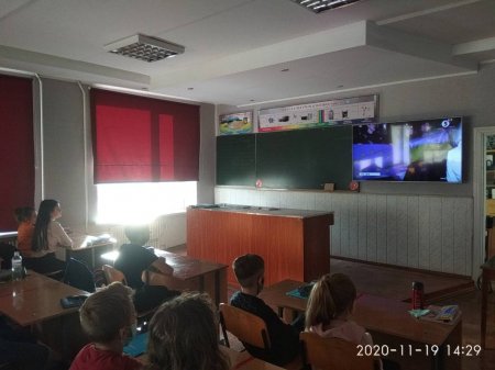 Урок мужності та День вишиванки у нашому класі