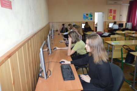 Компʼютерне тестування випускників
