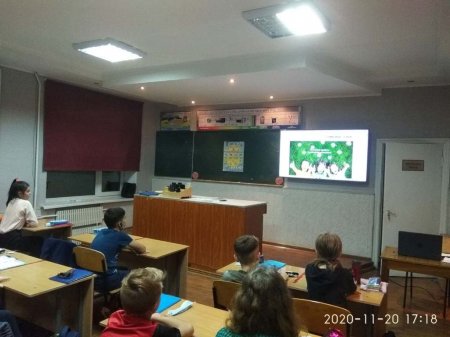 Виховна година