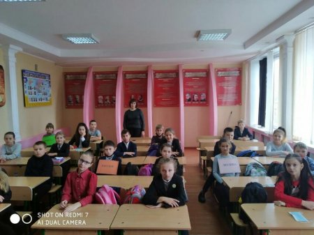 Місячник шкільної бібліотеки