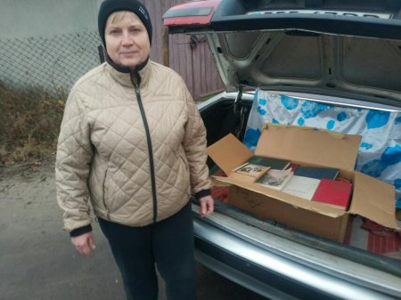 Акція «Подаруй бібліотеці книгу»