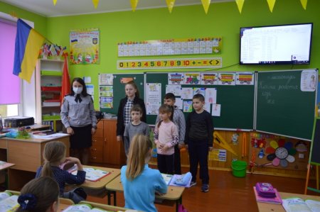 Місячник Увага! Діти на дорозі!