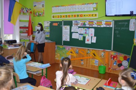 Місячник Увага! Діти на дорозі!