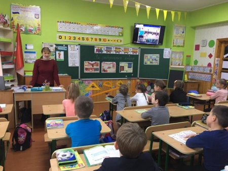 Бібліотечний урок