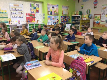 Бібліотечний урок