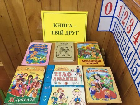 Бібліотечний урок