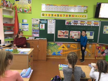 Бібліотечний урок