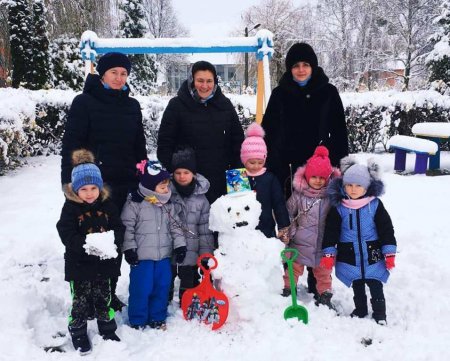 Прогулянка «Перший сніг…»
