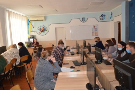 Навчання педагогічних працівників.