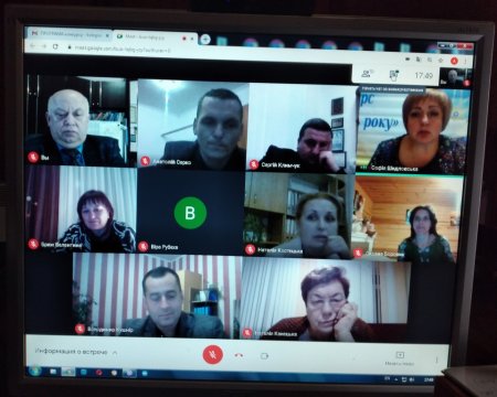 І тур всеукраїнського конкурсу «Учитель року – 2021» у номінації «Керівник закладу освіти»