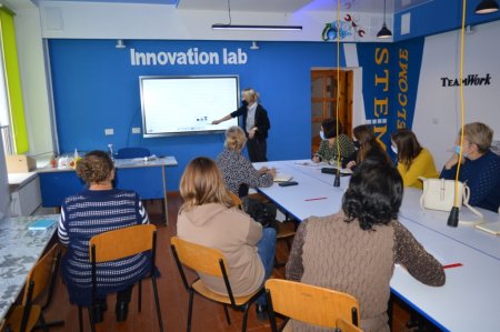 Надходження обладнання для STEM-лабораторії