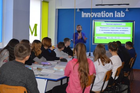 Надходження обладнання для STEM-лабораторії