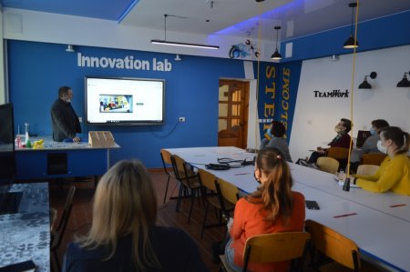 Надходження обладнання для STEM-лабораторії