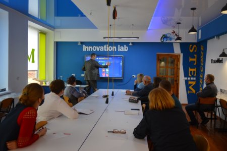 Надходження обладнання для STEM-лабораторії