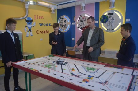 Надходження обладнання для STEM-лабораторії