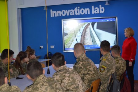 Надходження обладнання для STEM-лабораторії