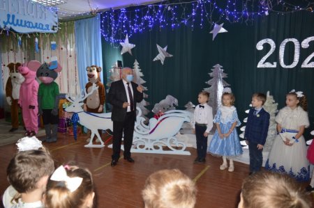 Урок-зустріч у Резиденції Святого Миколая
