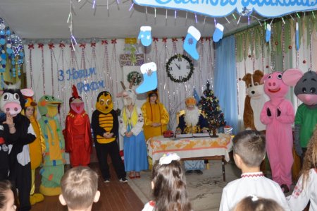 Урок-зустріч у Резиденції Святого Миколая