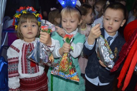 Урок-зустріч у Резиденції Святого Миколая