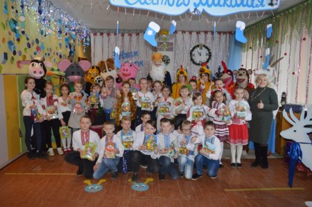Урок-зустріч у Резиденції Святого Миколая